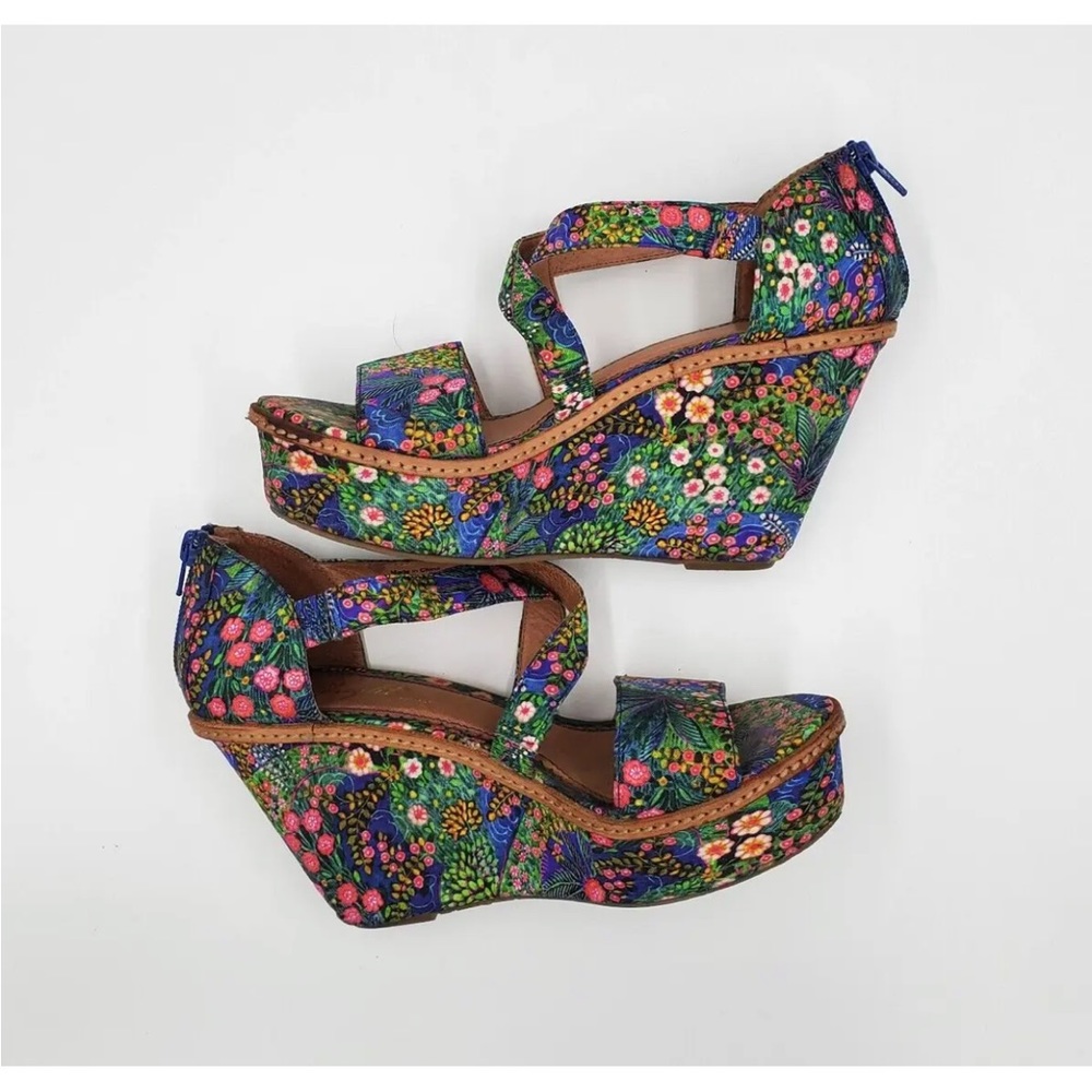 Anthropologie Miss Albright platforms